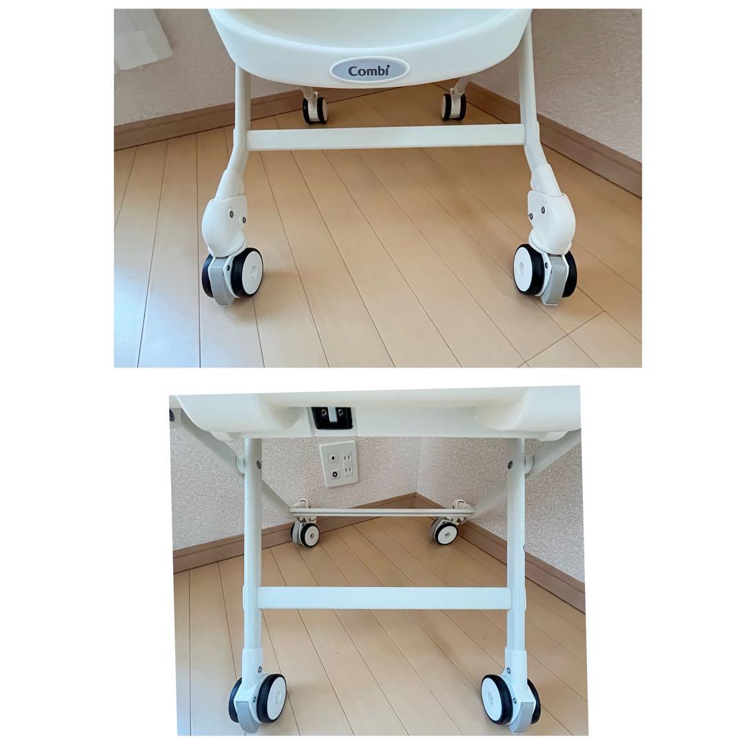 【美品✨】Combi ネムリラ　AUTO SWING エッグショック BE⭐︎