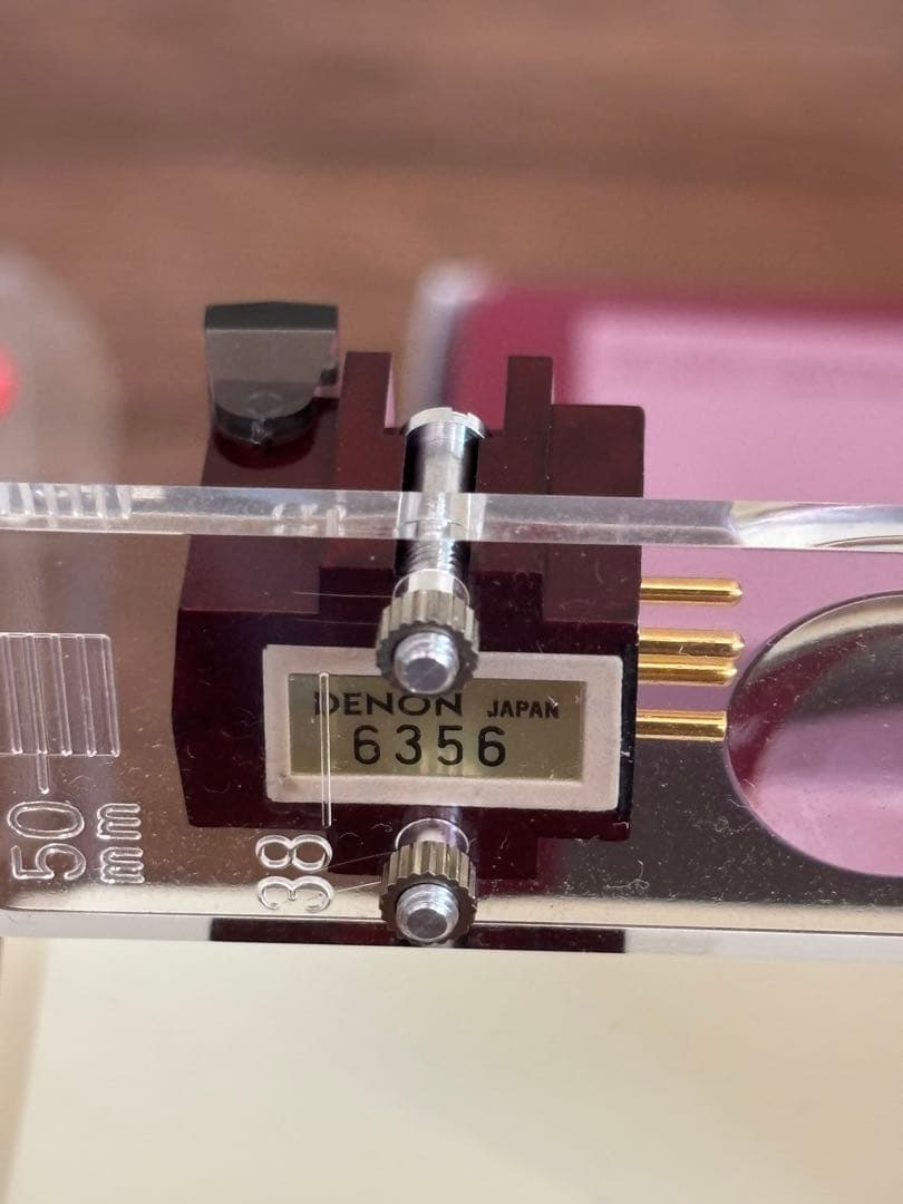 DENON DL-110 高出力MCカートリッジ