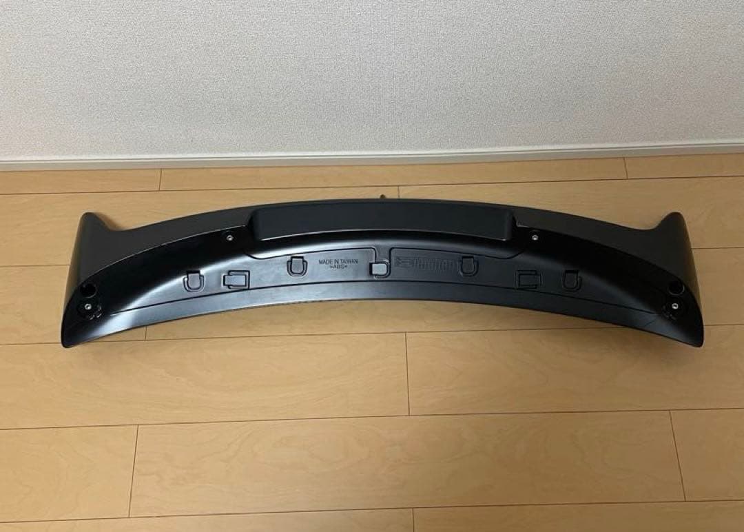 z34 黒 ウイング 2点セット　無塗装