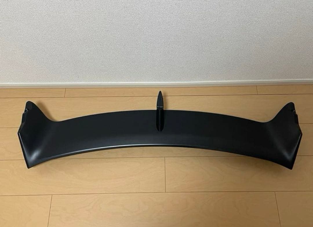 z34 黒 ウイング 2点セット　無塗装