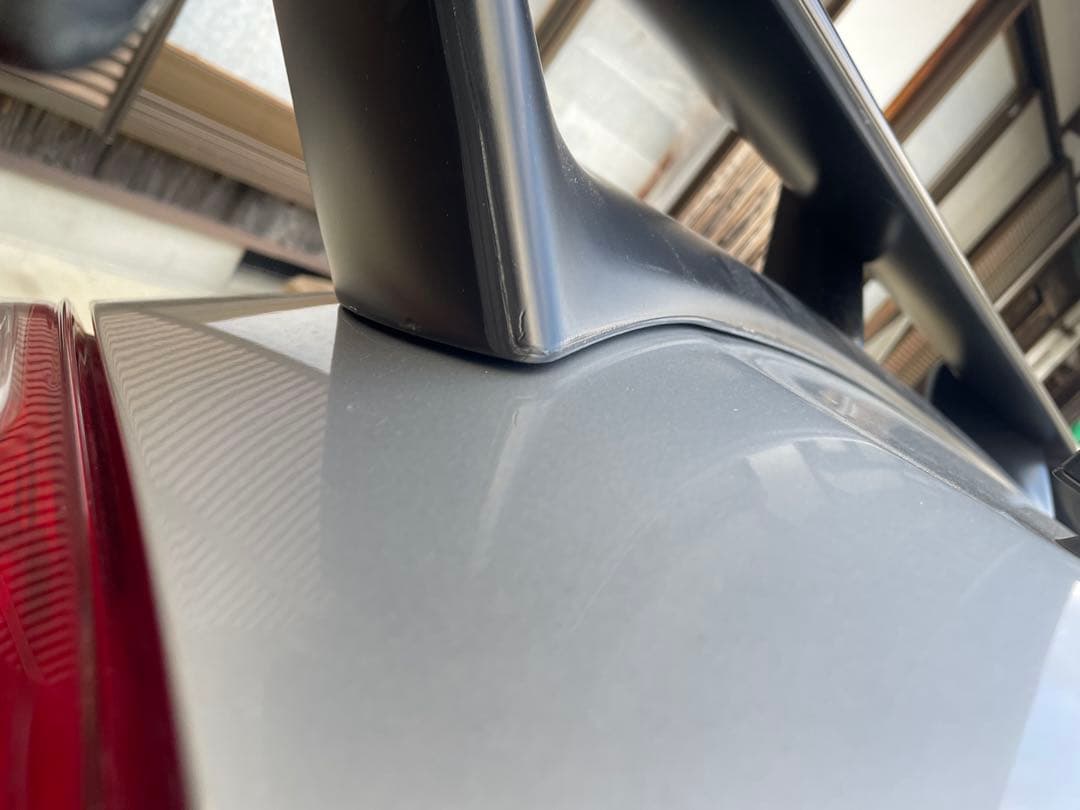 z34 黒 ウイング 2点セット　無塗装