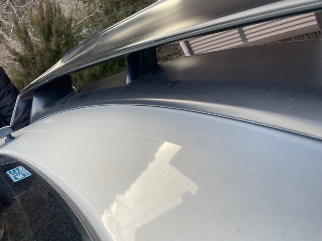 z34 黒 ウイング 2点セット　無塗装