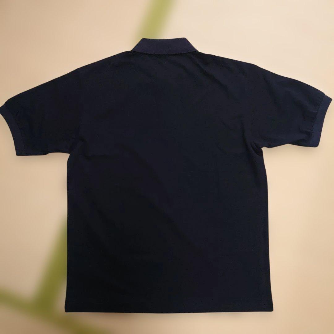 【新品タグ付き】LACOSTE ポロシャツ　 黒 M　BEAMS別注　ラコステ