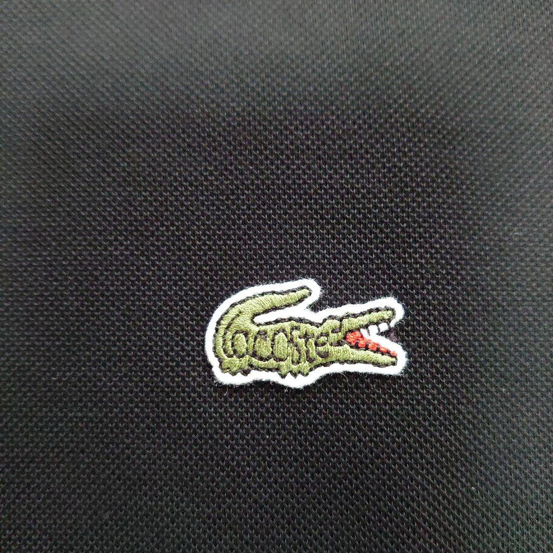 【新品タグ付き】LACOSTE ポロシャツ　 黒 M　BEAMS別注　ラコステ