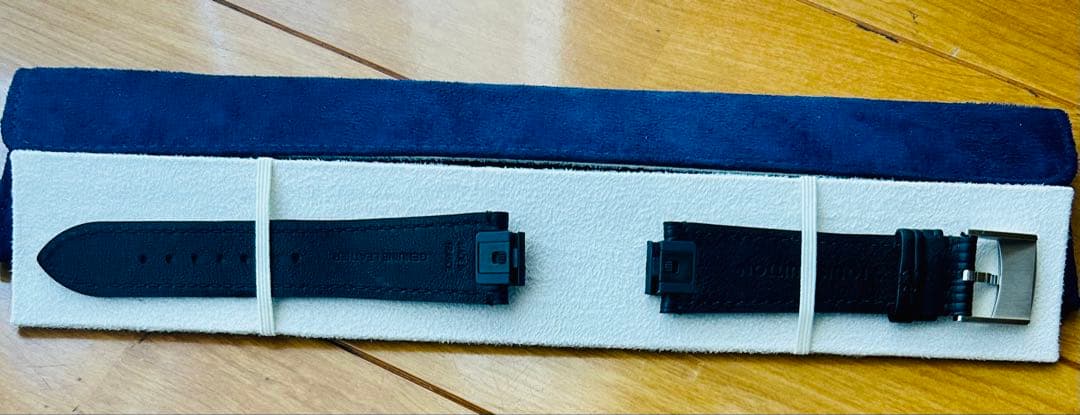 【極美品】LOUIS VUITTON タンブール エピ レザーベルト (L)