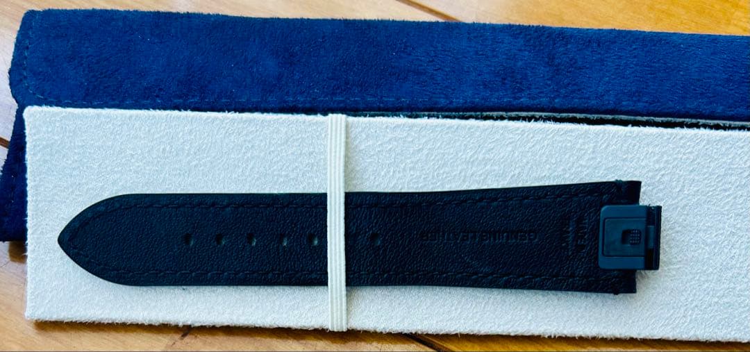 【極美品】LOUIS VUITTON タンブール エピ レザーベルト (L)