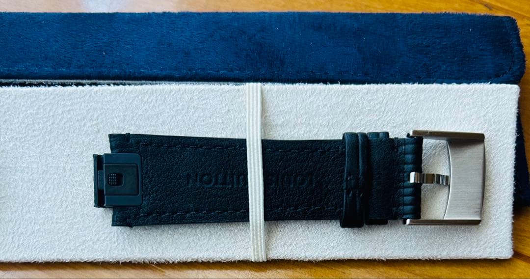 【極美品】LOUIS VUITTON タンブール エピ レザーベルト (L)