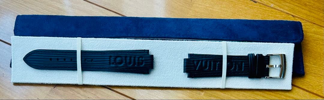 【極美品】LOUIS VUITTON タンブール エピ レザーベルト (L)