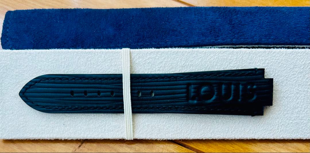 【極美品】LOUIS VUITTON タンブール エピ レザーベルト (L)