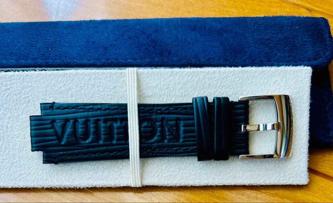 【極美品】LOUIS VUITTON タンブール エピ レザーベルト (L)