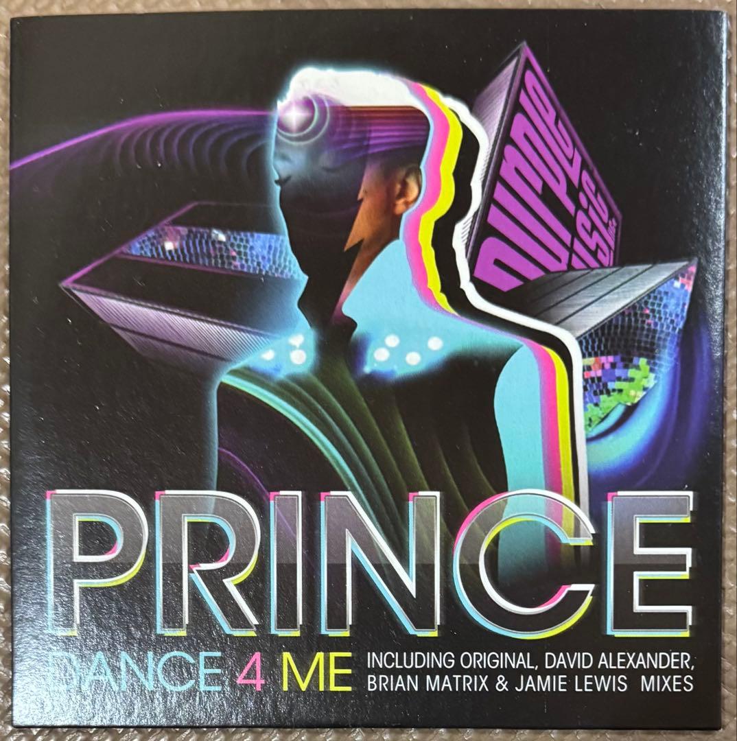 洋楽 PRINCE DANCE 4 ME CD