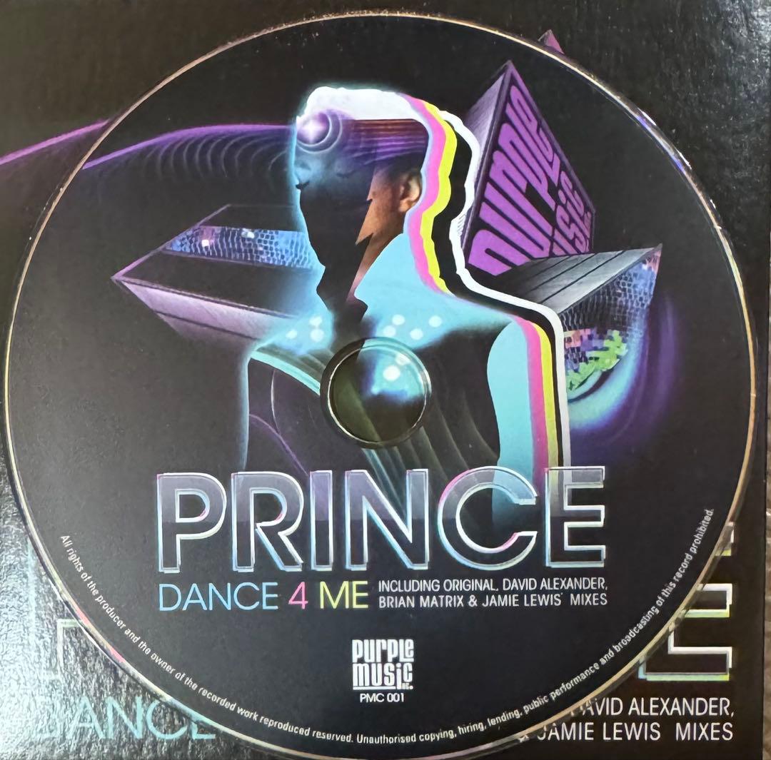 洋楽 PRINCE DANCE 4 ME CD