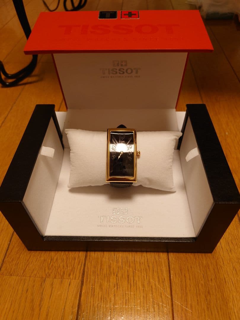 【希少・値段交渉可】ティソ　バナナウォッチ　500本限定