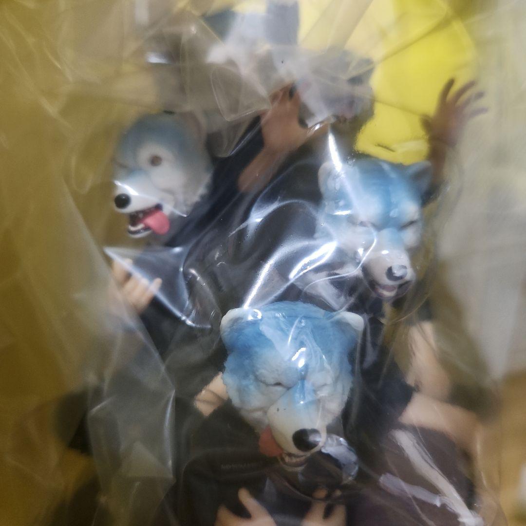 MAN WITH A MISSION 一番くじ A賞 フィギュア