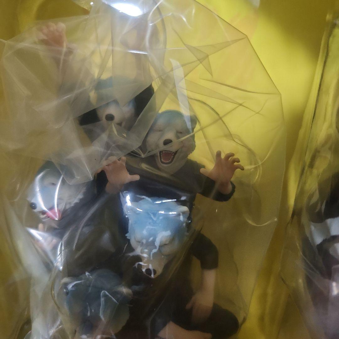 MAN WITH A MISSION 一番くじ A賞 フィギュア