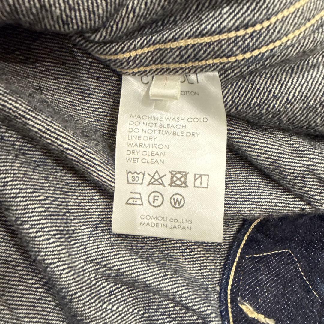 comoli デニムジャケット　2022AW最終値下げ！