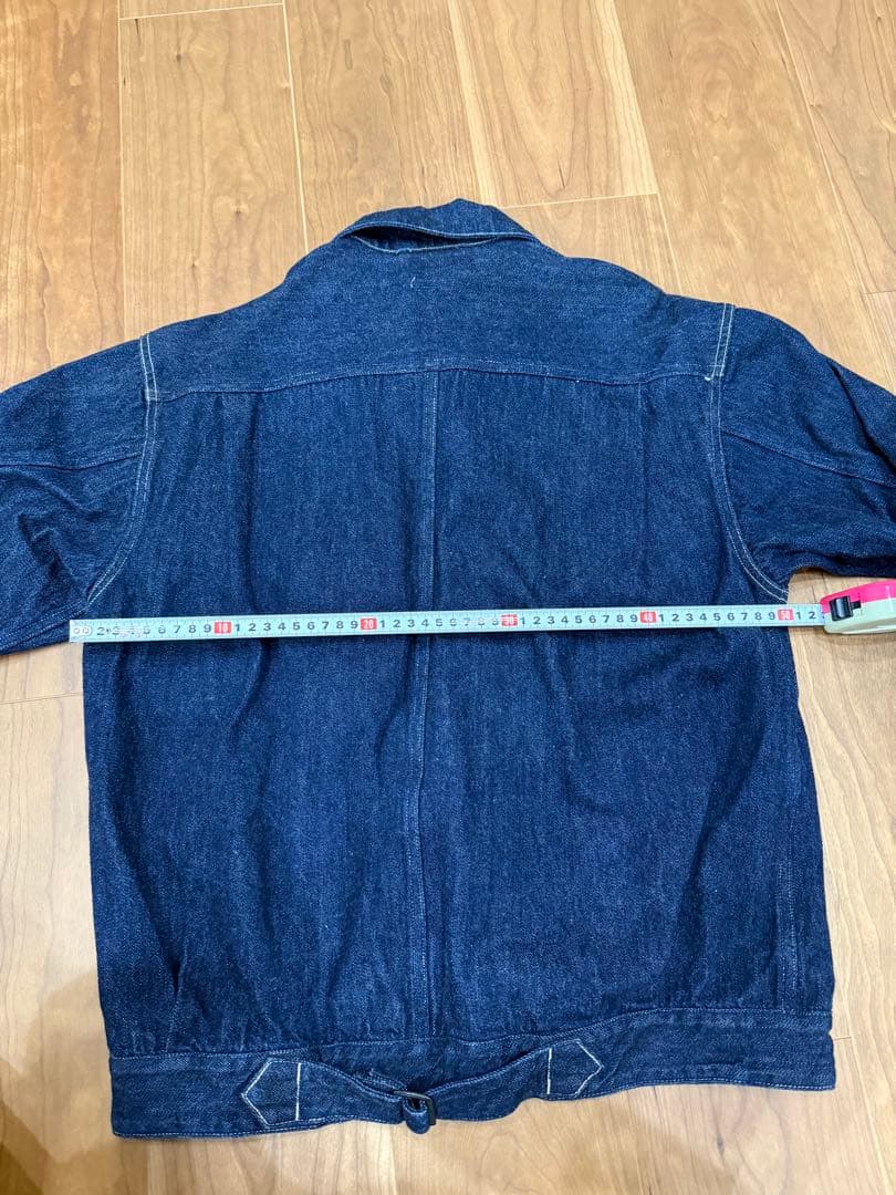 comoli デニムジャケット　2022AW最終値下げ！