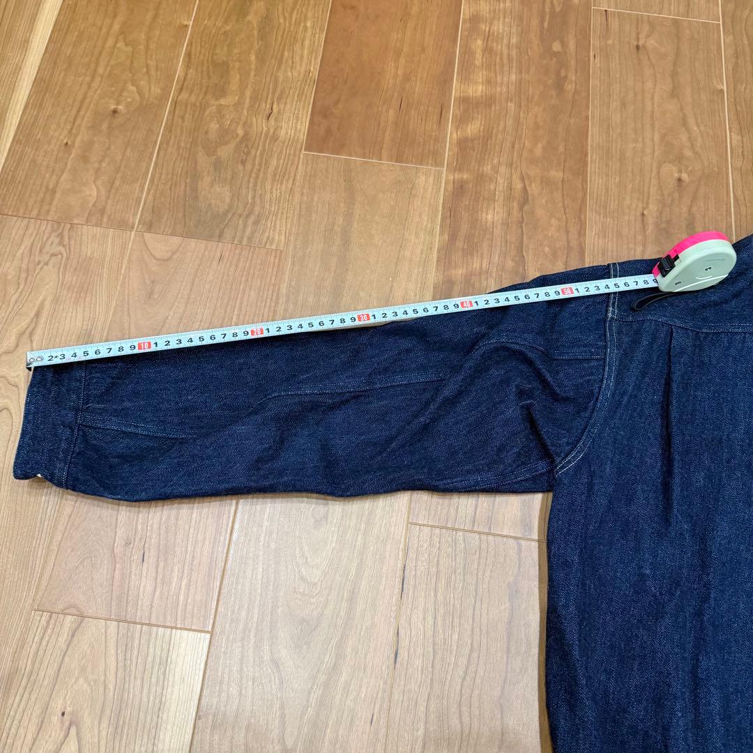 comoli デニムジャケット　2022AW最終値下げ！