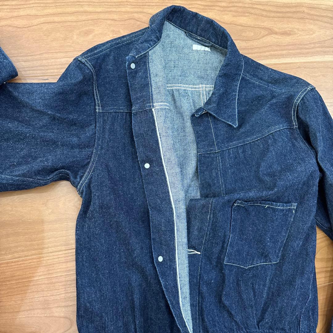 comoli デニムジャケット　2022AW最終値下げ！