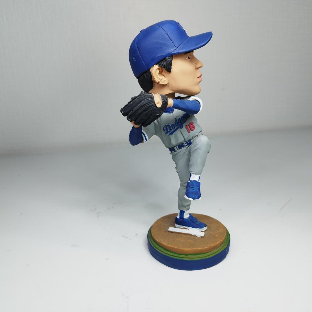 野茂英雄 ボブルヘッド 球場配布品 ピッチャー ドジャース バブルヘッ IZ3O