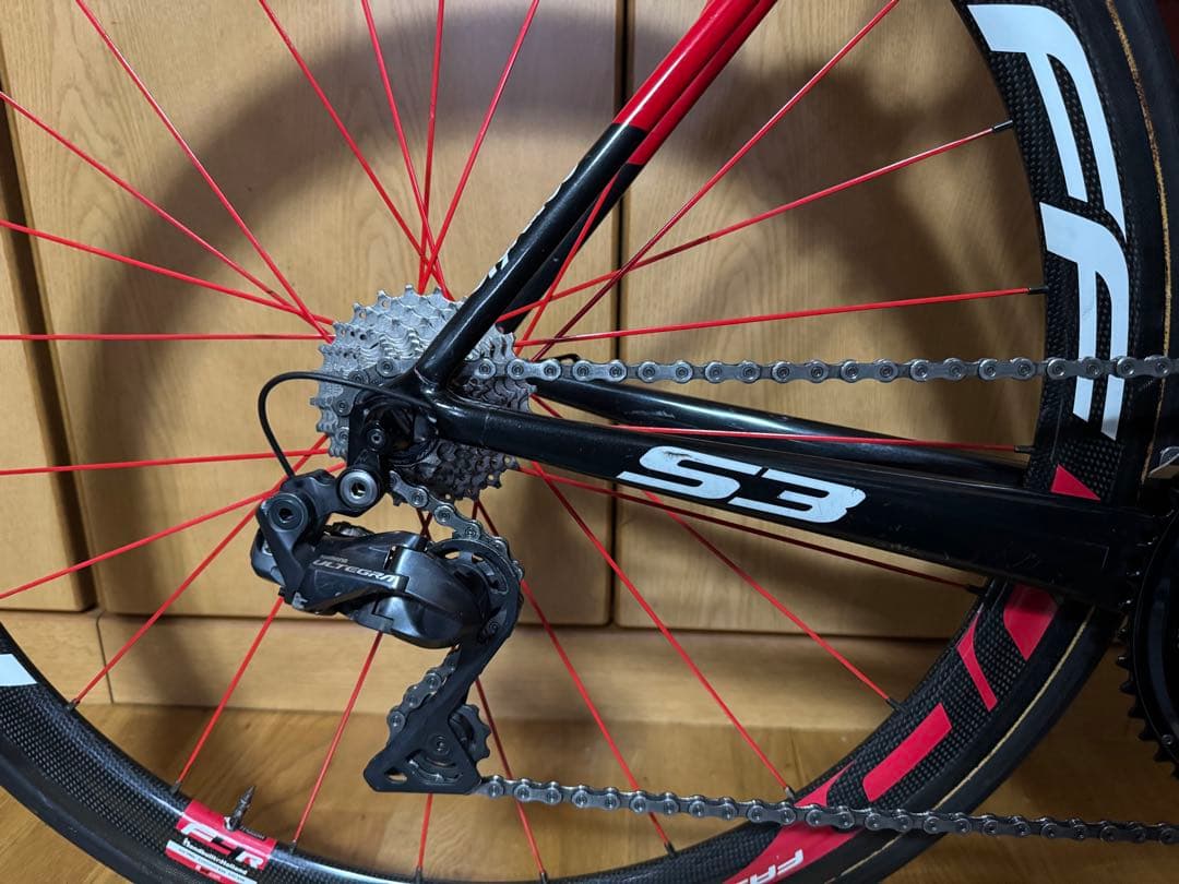 ホイールセット無し　CERVELO S3 ULTEGRA DI2 FFWD