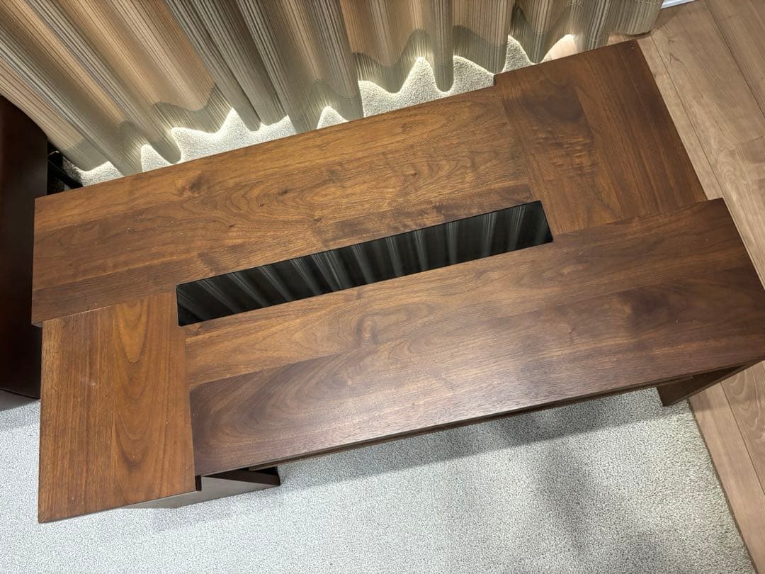 ヒロ様　国産無垢　センターテーブル ウォールナット