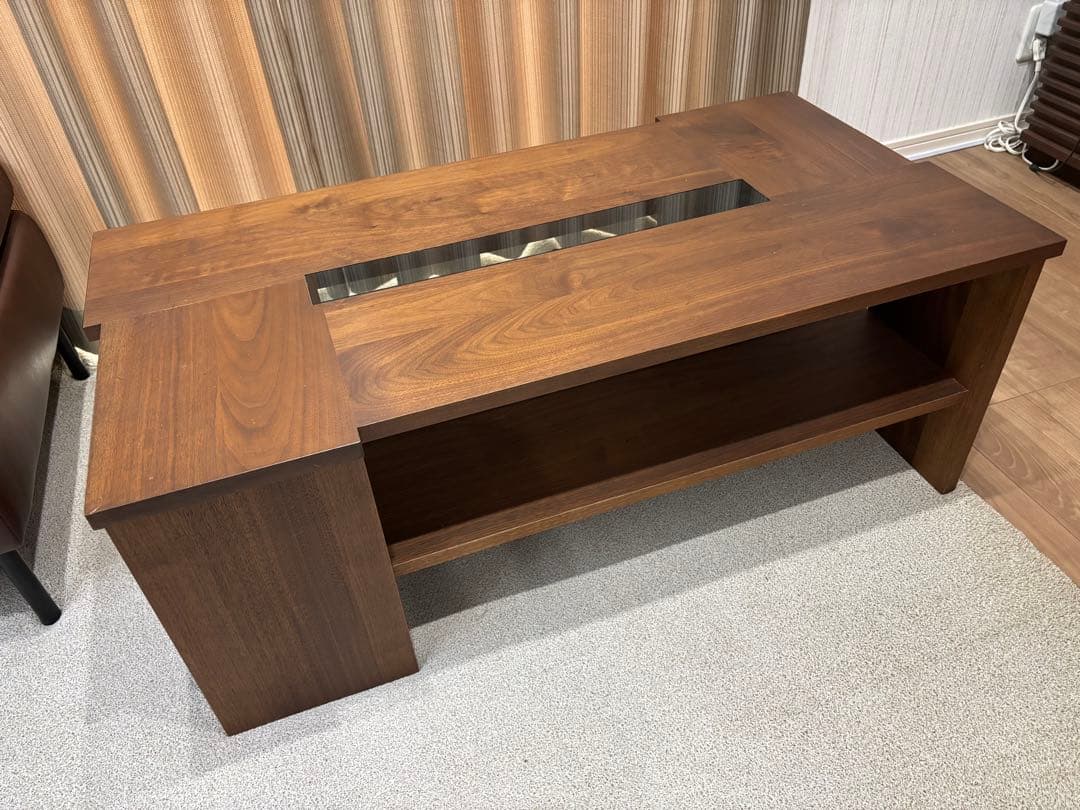 ヒロ様　国産無垢　センターテーブル ウォールナット