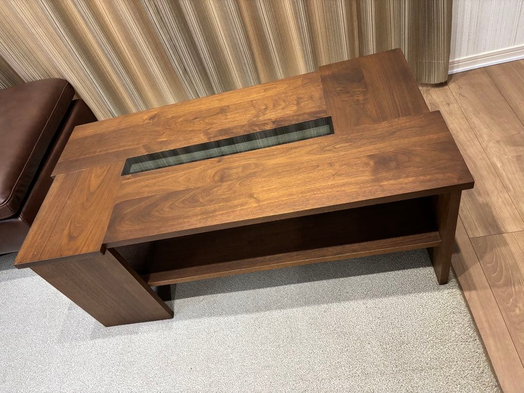 ヒロ様　国産無垢　センターテーブル ウォールナット