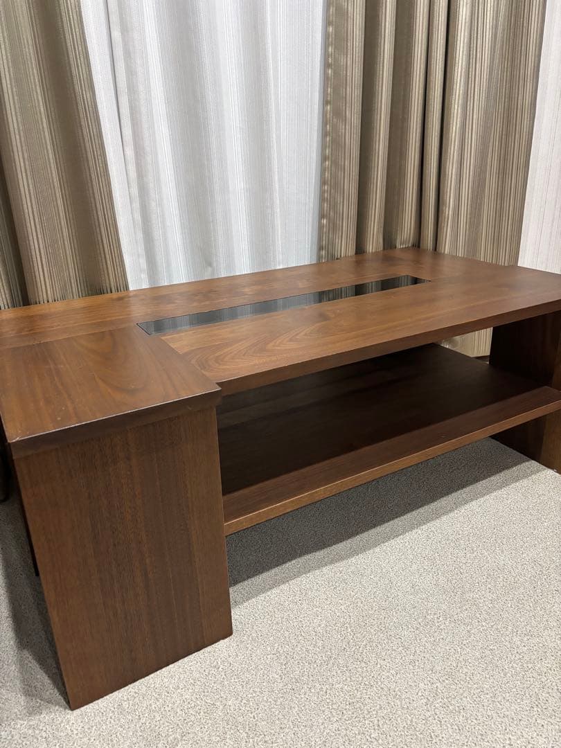 ヒロ様　国産無垢　センターテーブル ウォールナット