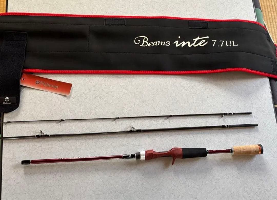 フィッシュマン　ビームスインテ7.7UL
