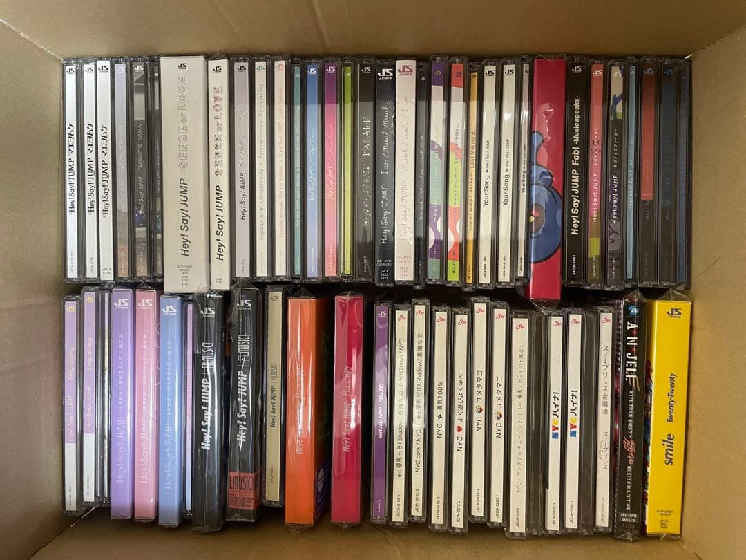 Hey!Say!JUMP 歴代CD&DVD まとめ売り