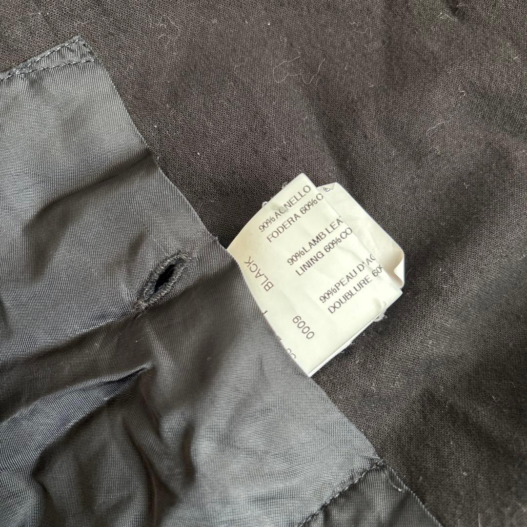 Rick Owens リックオウエンス　レザージャケット