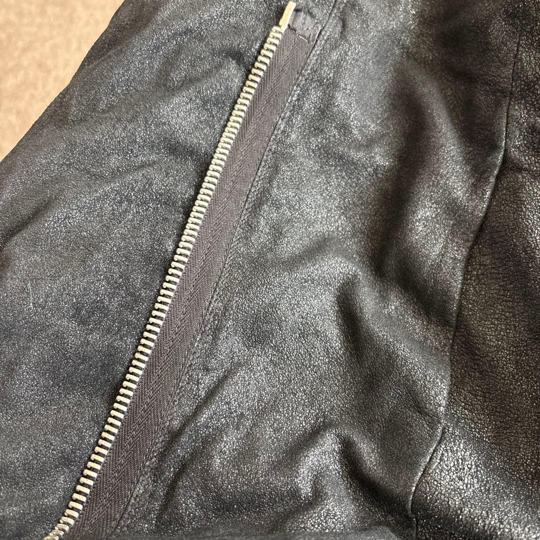 Rick Owens リックオウエンス　レザージャケット