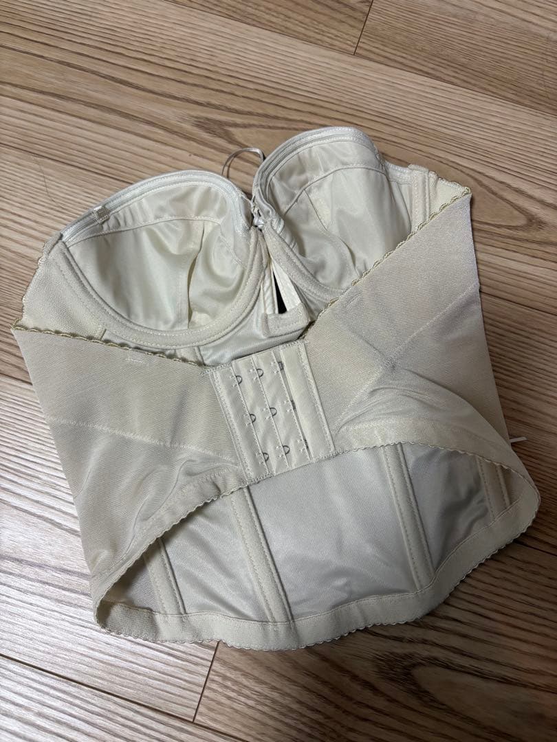 bridal bloomブライダルインナーショートビスチェC70ロングガードルM