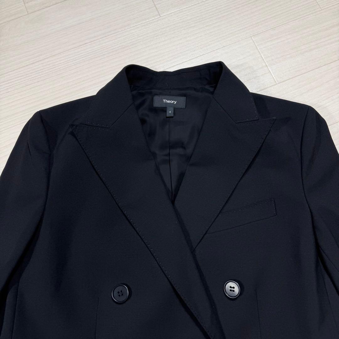 近年モデル セオリー DB TAILOR JK ダブル テーラード 大きい XL