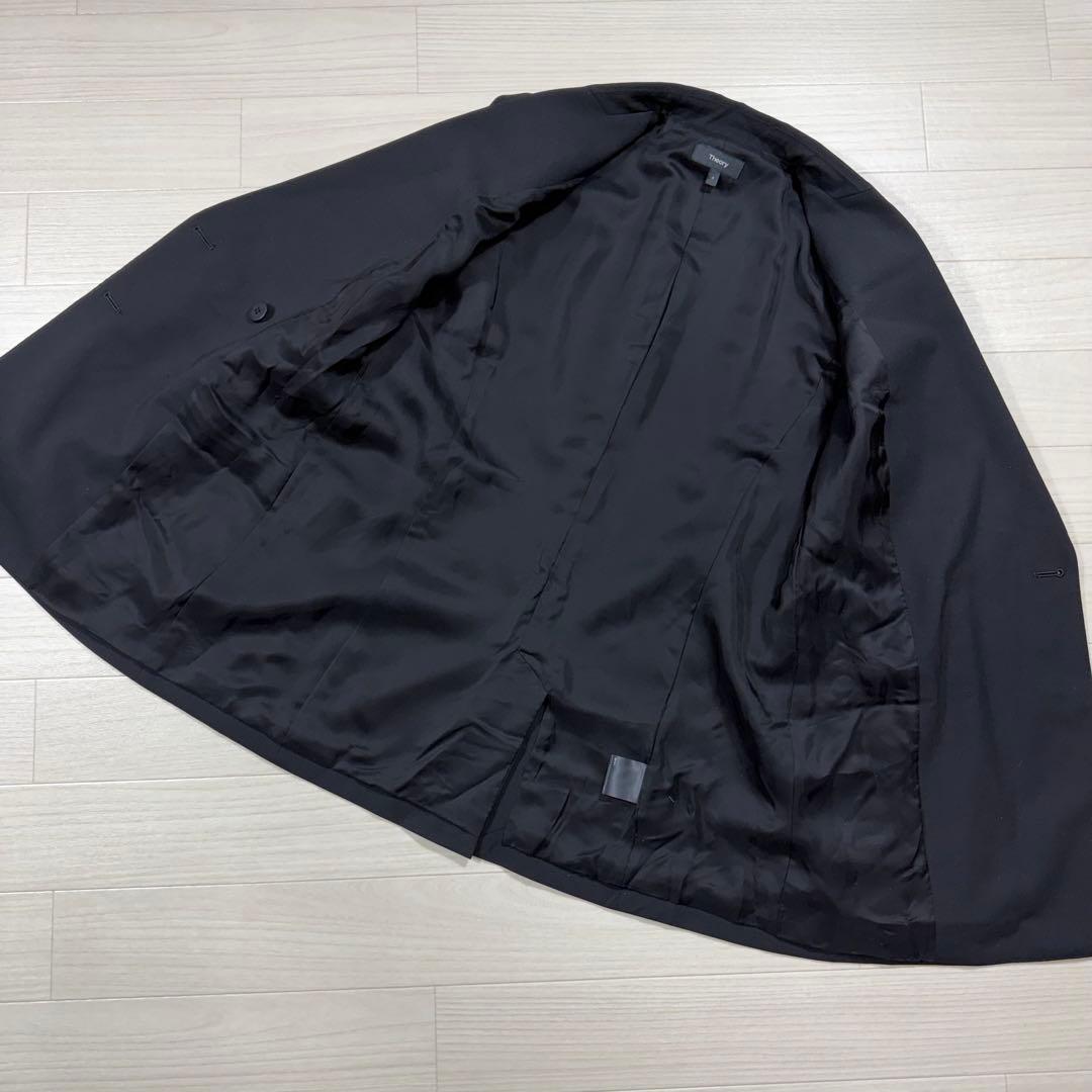 近年モデル セオリー DB TAILOR JK ダブル テーラード 大きい XL