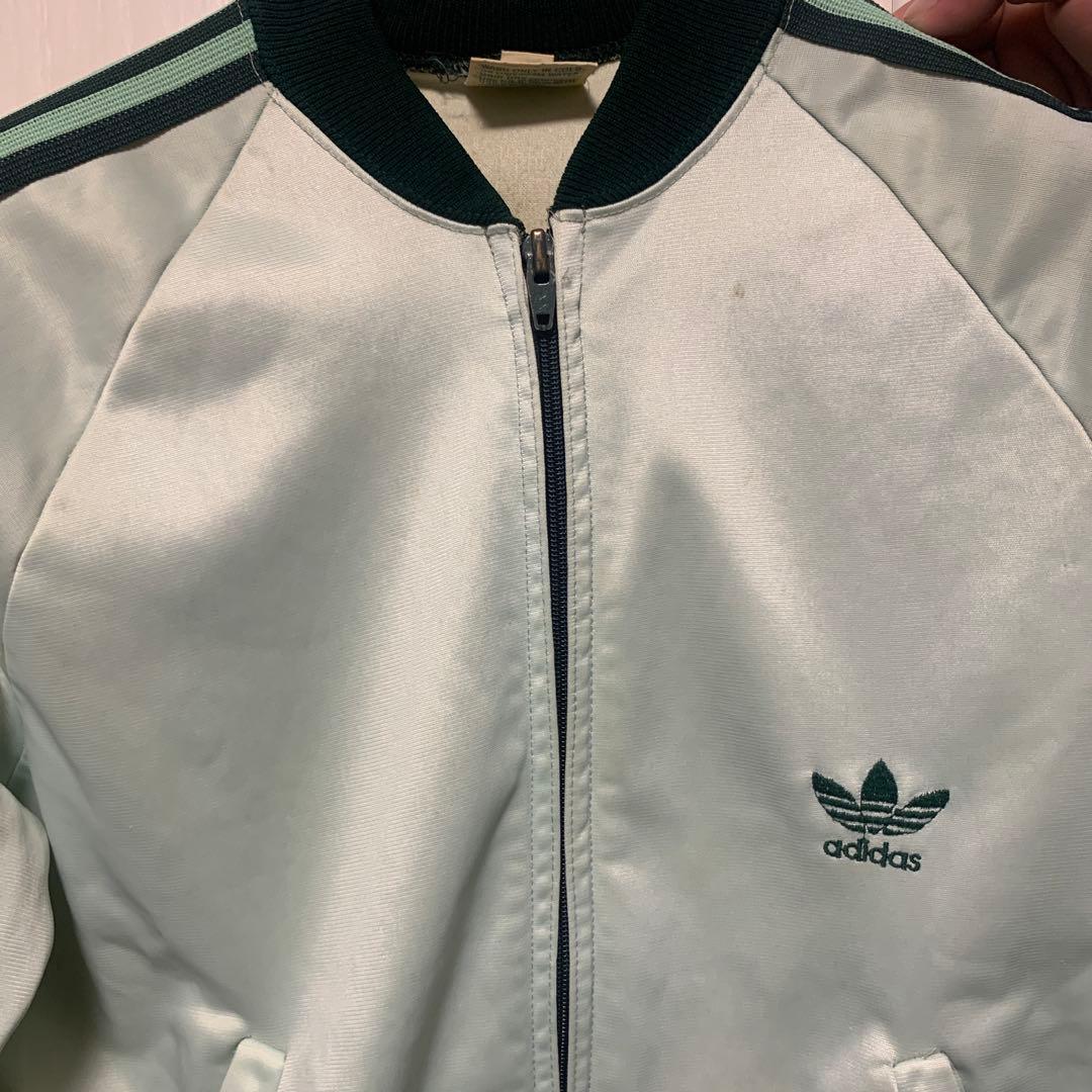 よっしー★adidas ミントグリーン ジャージ