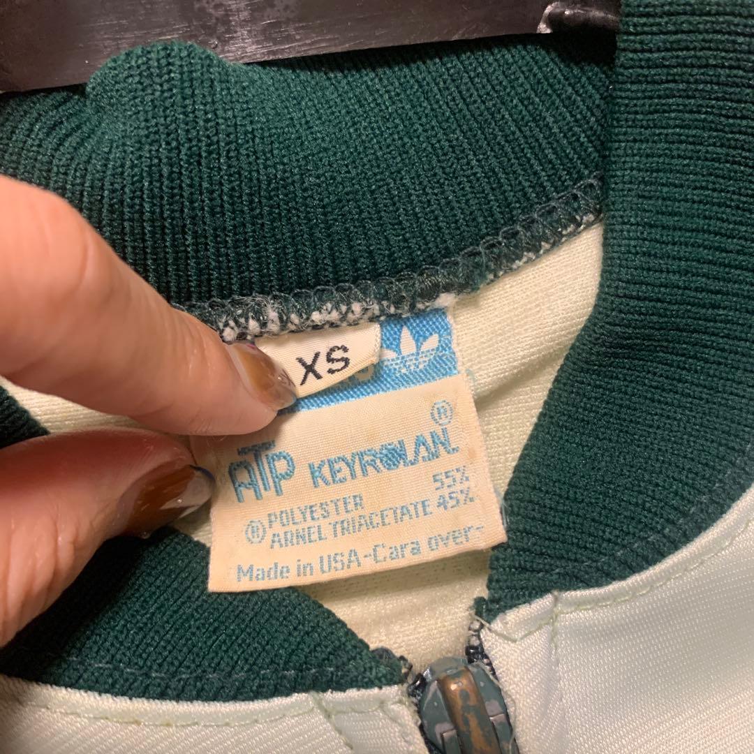 よっしー★adidas ミントグリーン ジャージ