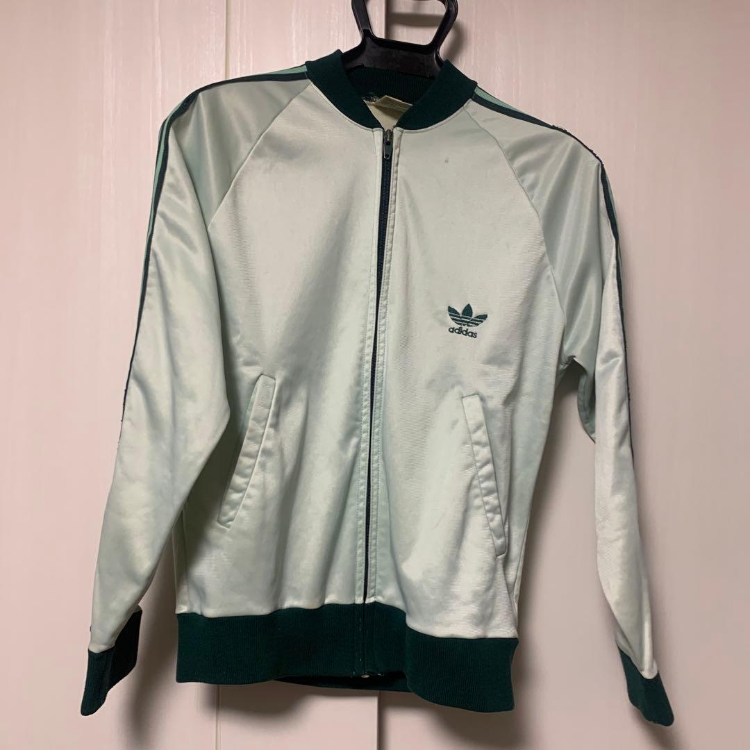 よっしー★adidas ミントグリーン ジャージ