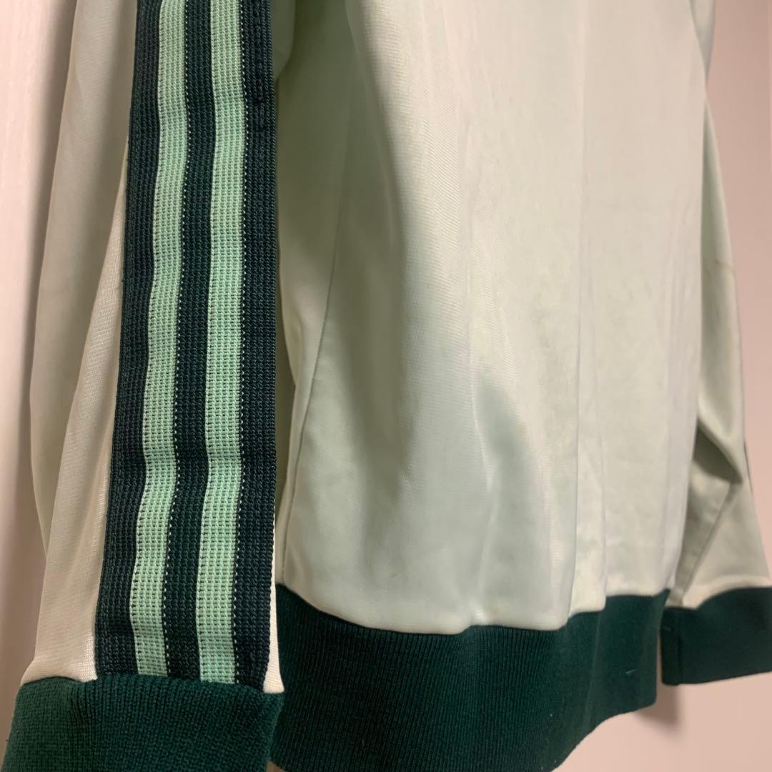 よっしー★adidas ミントグリーン ジャージ