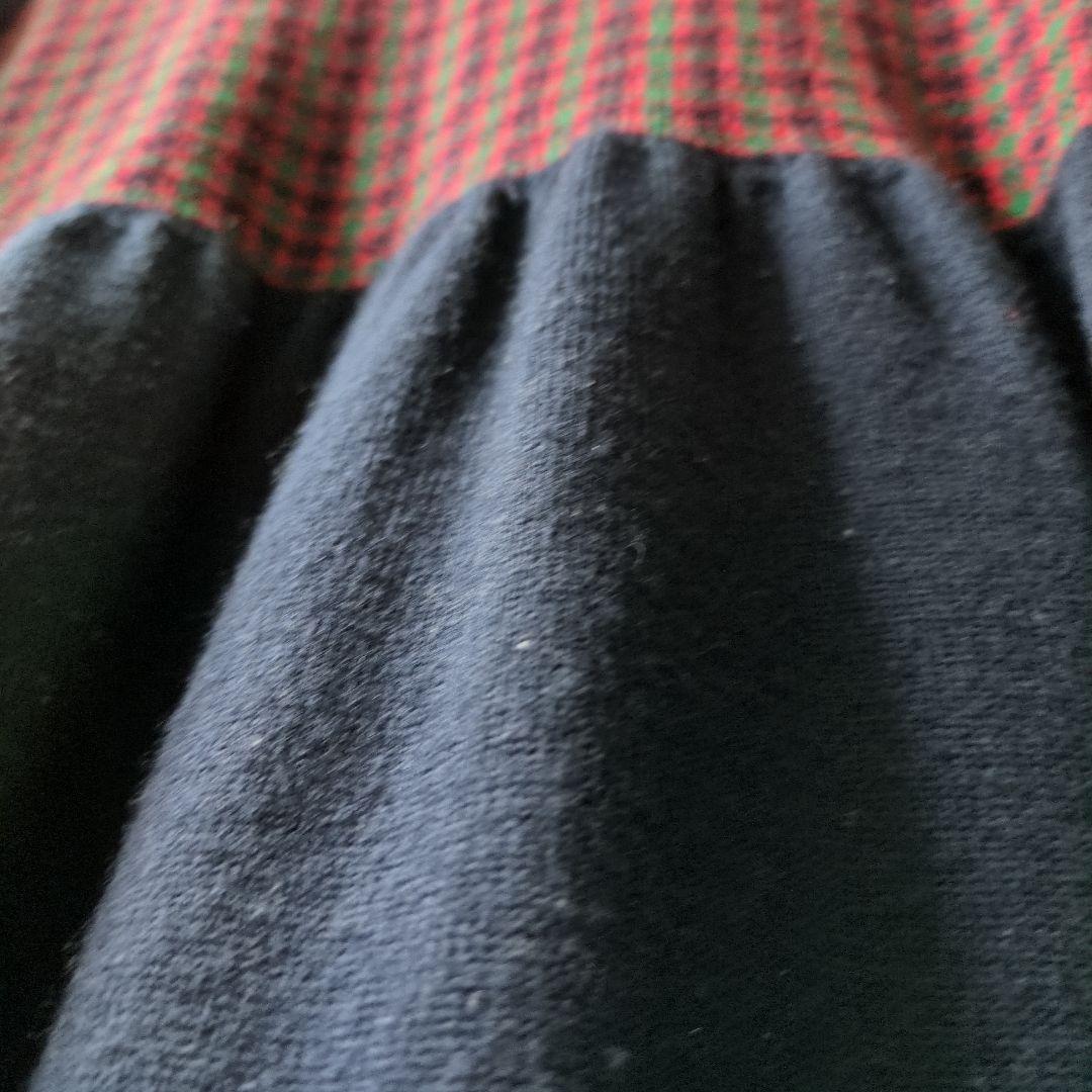 ファミリア　ニットワンピース