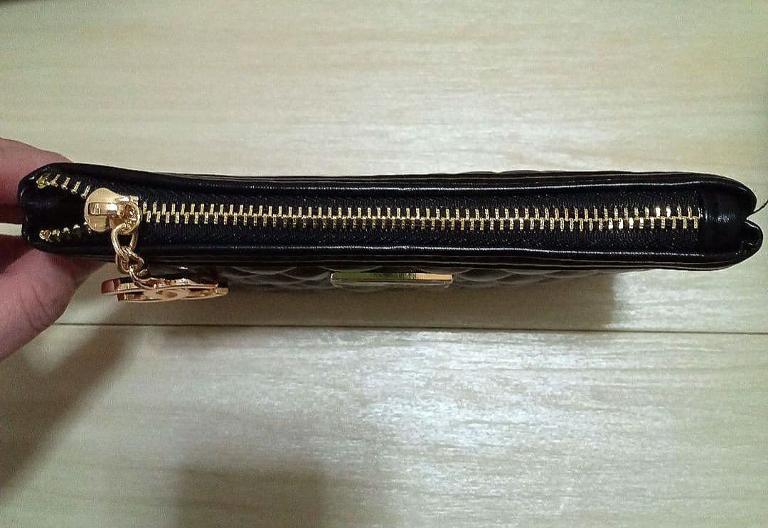 【未使用新品】 CHANEL ノベルティ ポーチ キルティング保存袋付、箱付