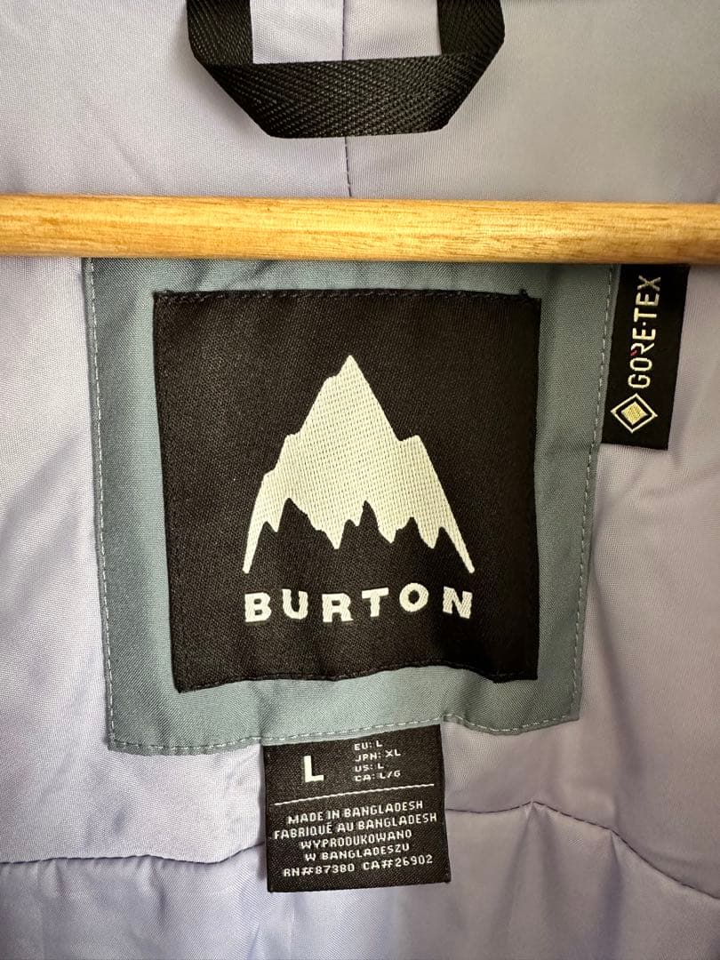 BURTON GORE-TEX スノーボードウェア Lサイズ