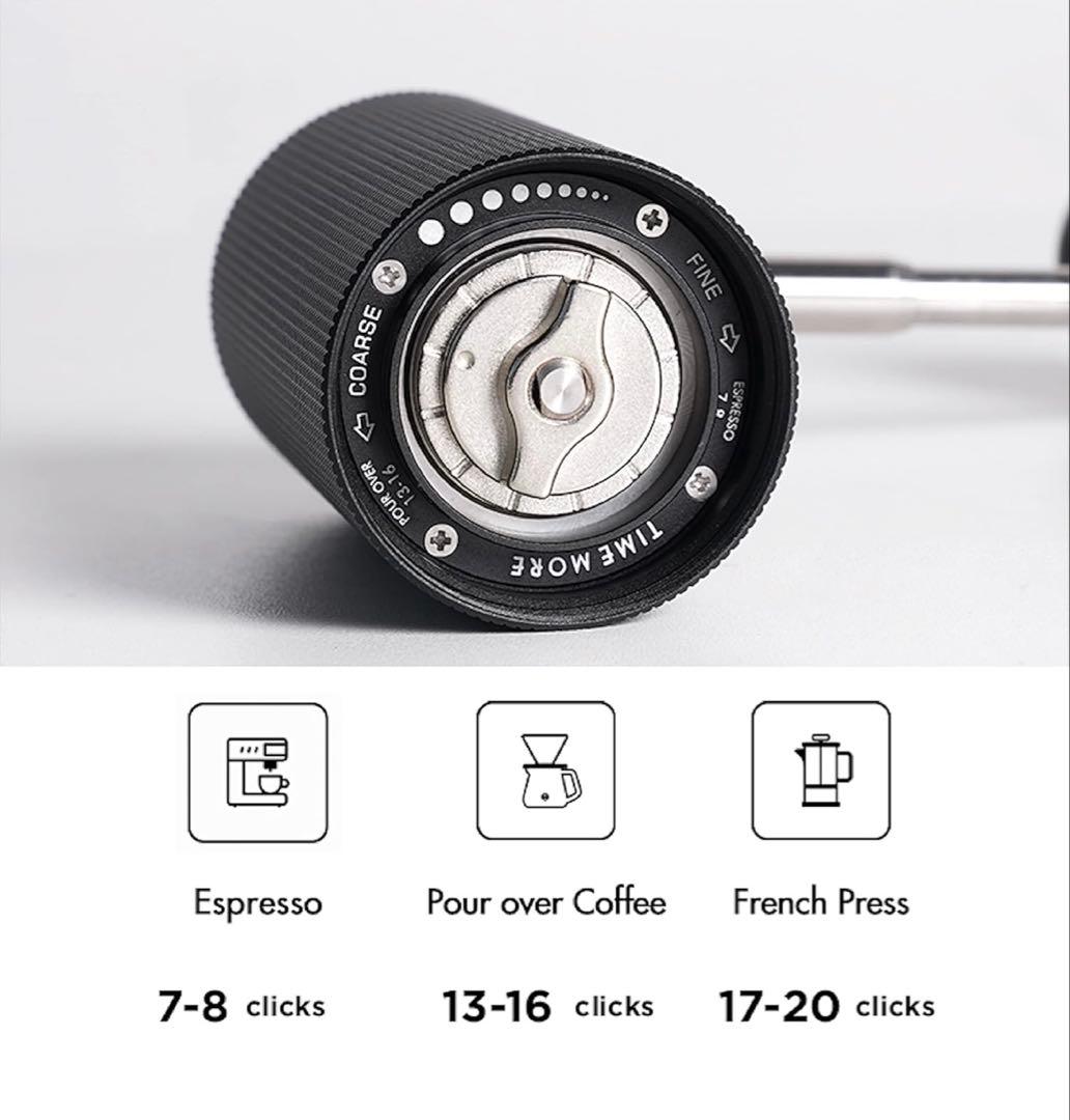 【売切値引】TIMEMORE C3MAX Proコーヒーセット