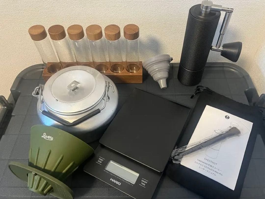 【売切値引】TIMEMORE C3MAX Proコーヒーセット