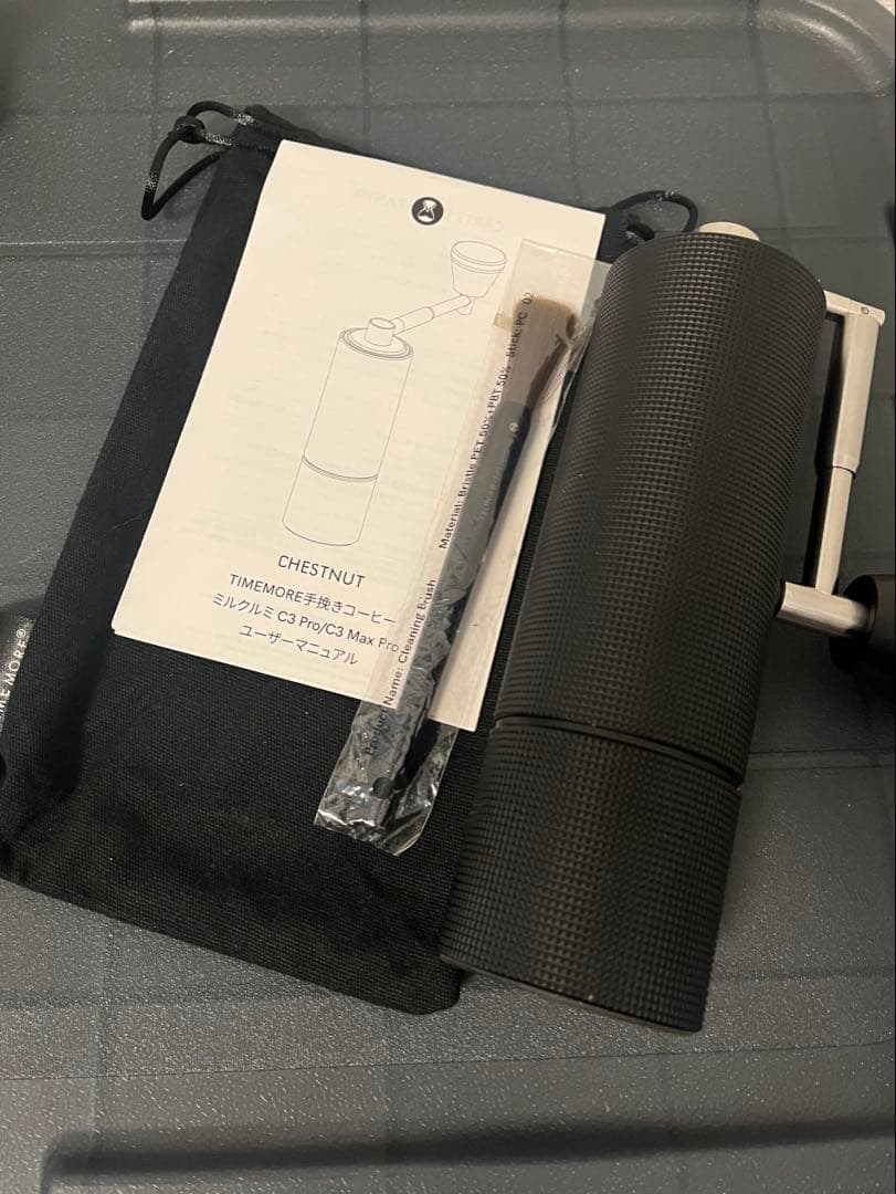 【売切値引】TIMEMORE C3MAX Proコーヒーセット