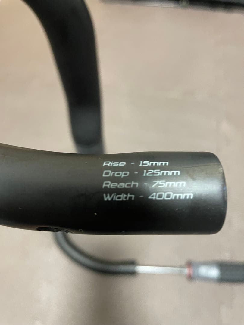 スペシャライズドS-Works Hover Carbon Handle ハンドル