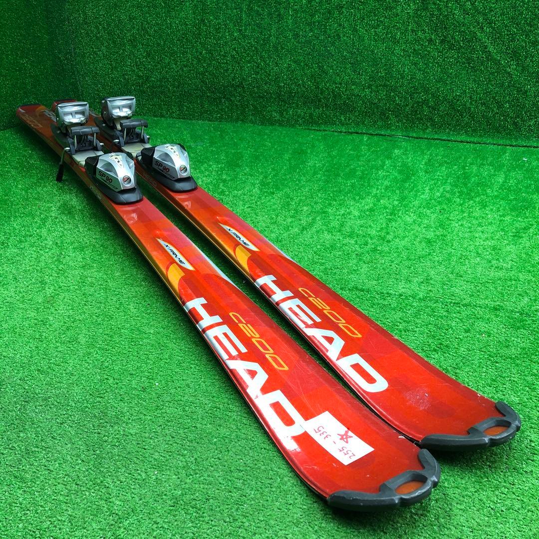 寶SKI-F219 HEAD スキー板 156cm C200 カービング