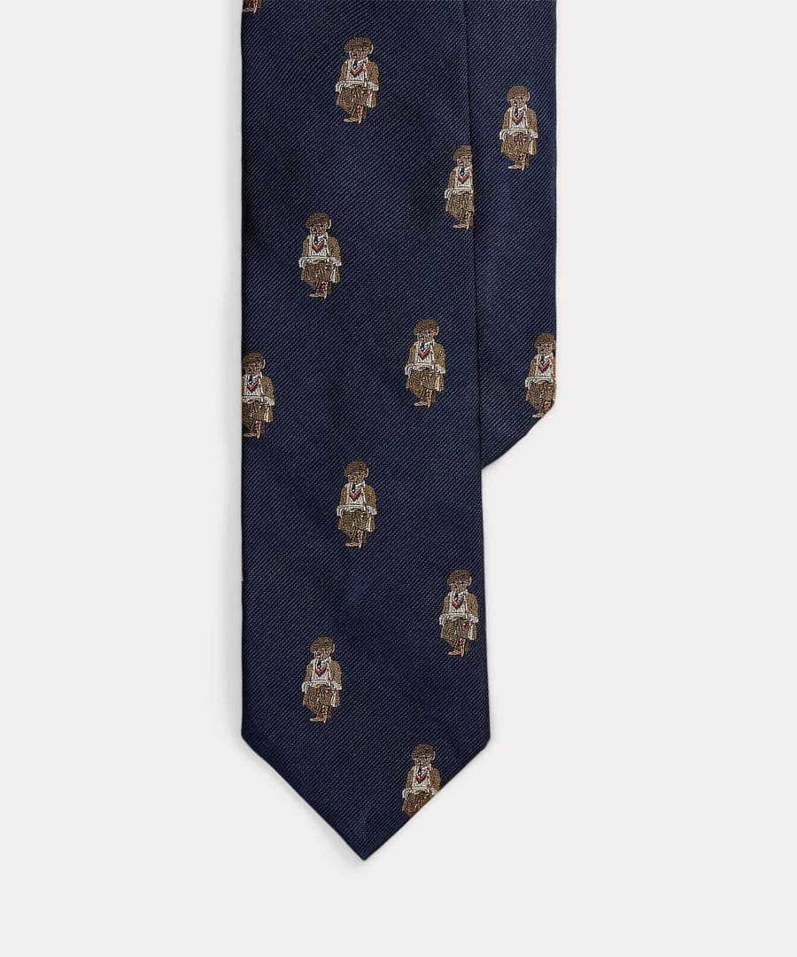 Polo by Ralph Lauren ネクタイ ネイビー