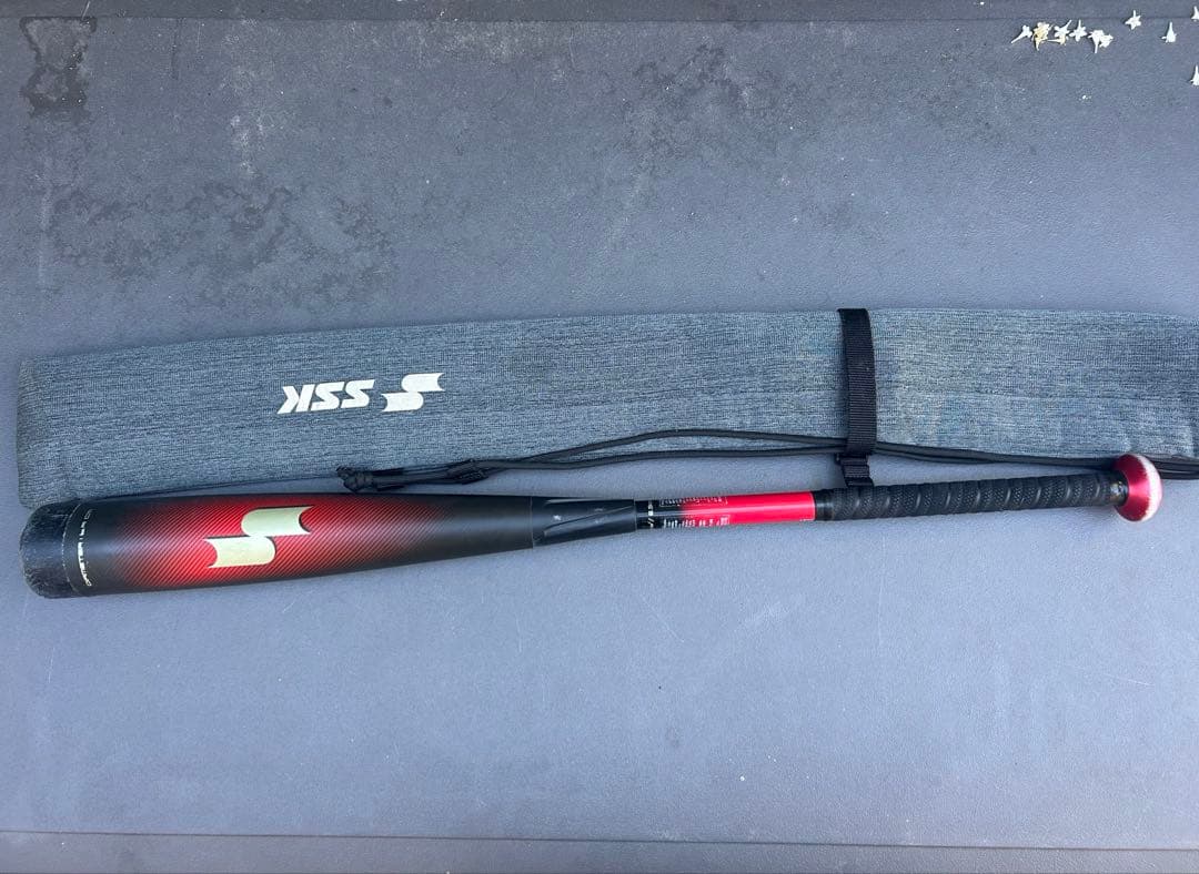 【価格応相談】SSK MM23 トップバランス 少年軟式バット 80㎝ 690g